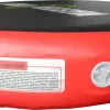 Батут надувний для гімнастики MASTER Airspot 100 x 20 см червоно-чорний