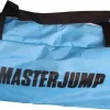 Батут надувний для гімнастики MASTER Airspot 100 x 20 см червоно-чорний