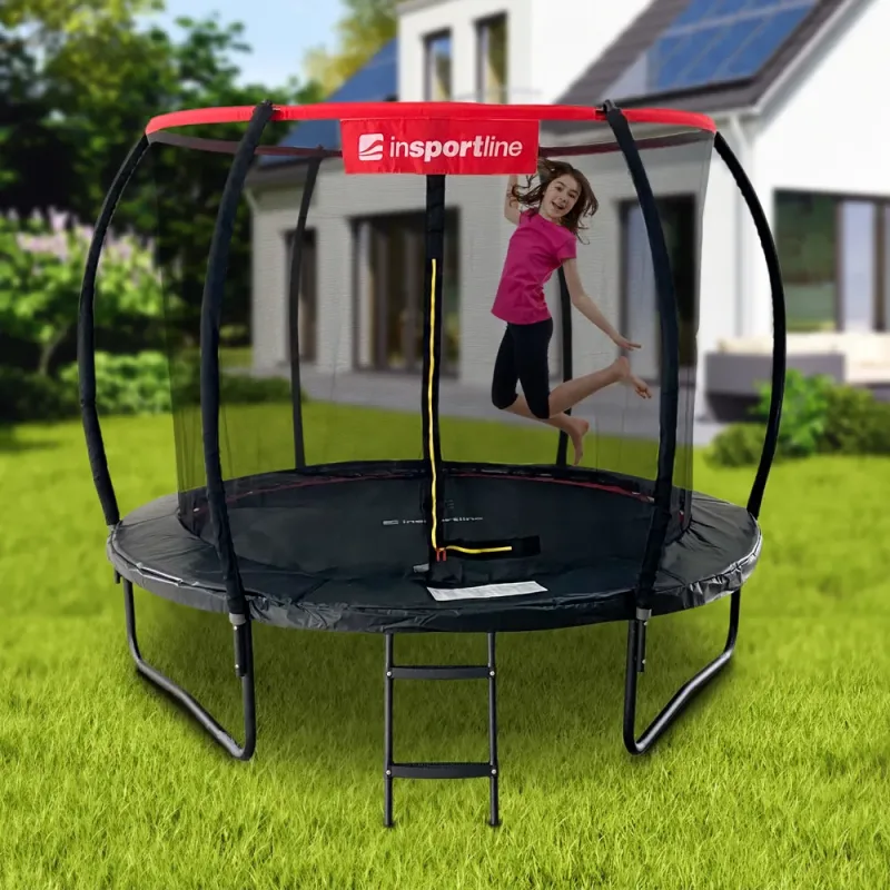 Пружинний чохол для батута inSPORTline Flea PRO 430 см Пружинний чохол для батута inSPORTline Flea PRO 430 см