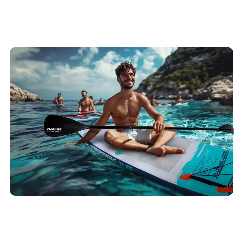 Весло для SUP дошки (Сапборду) Neo-Sport 171010 230 см Весло для SUP дошки (Сапборду) Neo-Sport 171010 230 см