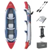 Каяк надувний Bestway 65132 Hydro-Force Rapid X3 381 х 100 см Каяк надувний Bestway 65132 Hydro-Force Rapid X3 381 х 100 см