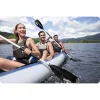 Каяк надувний Bestway 65132 Hydro-Force Rapid X3 381 х 100 см Каяк надувний Bestway 65132 Hydro-Force Rapid X3 381 х 100 см