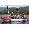 Каяк надувний Bestway 65132 Hydro-Force Rapid X3 381 х 100 см Каяк надувний Bestway 65132 Hydro-Force Rapid X3 381 х 100 см