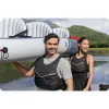 Каяк надувний Bestway 65132 Hydro-Force Rapid X3 381 х 100 см Каяк надувний Bestway 65132 Hydro-Force Rapid X3 381 х 100 см
