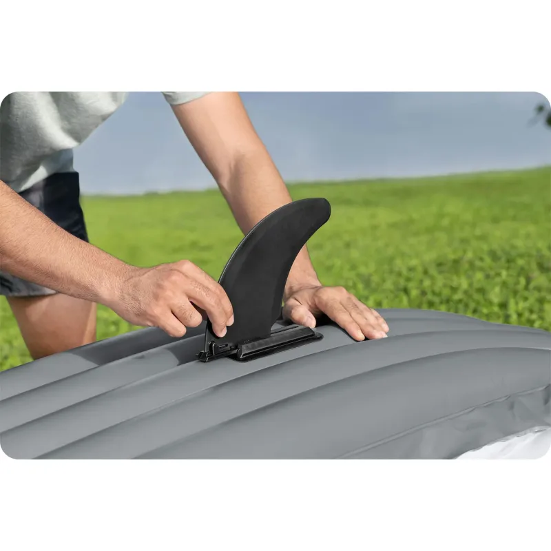 Каяк надувний Bestway 65132 Hydro-Force Rapid X3 381 х 100 см Каяк надувний Bestway 65132 Hydro-Force Rapid X3 381 х 100 см