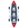 Каяк надувний Bestway 65132 Hydro-Force Rapid X3 381 х 100 см Каяк надувний Bestway 65132 Hydro-Force Rapid X3 381 х 100 см
