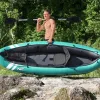 Каяк надувний Bestway Hydro-Force Ventura Elite X1 280 х 86 см, блакитно-чорний Каяк надувний Bestway Hydro-Force Ventura Elite X1 280 х 86 см, блакитно-чорний