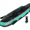 Каяк надувний Bestway Hydro-Force Ventura X2 330 х 86 см, чорно-м'ятний