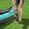 Каяк надувний Bestway Hydro-Force Ventura X2 330 х 86 см, чорно-м'ятний