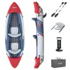 Надувна байдарка Bestway 65077 Lite Rapid X2 321 x 88 см