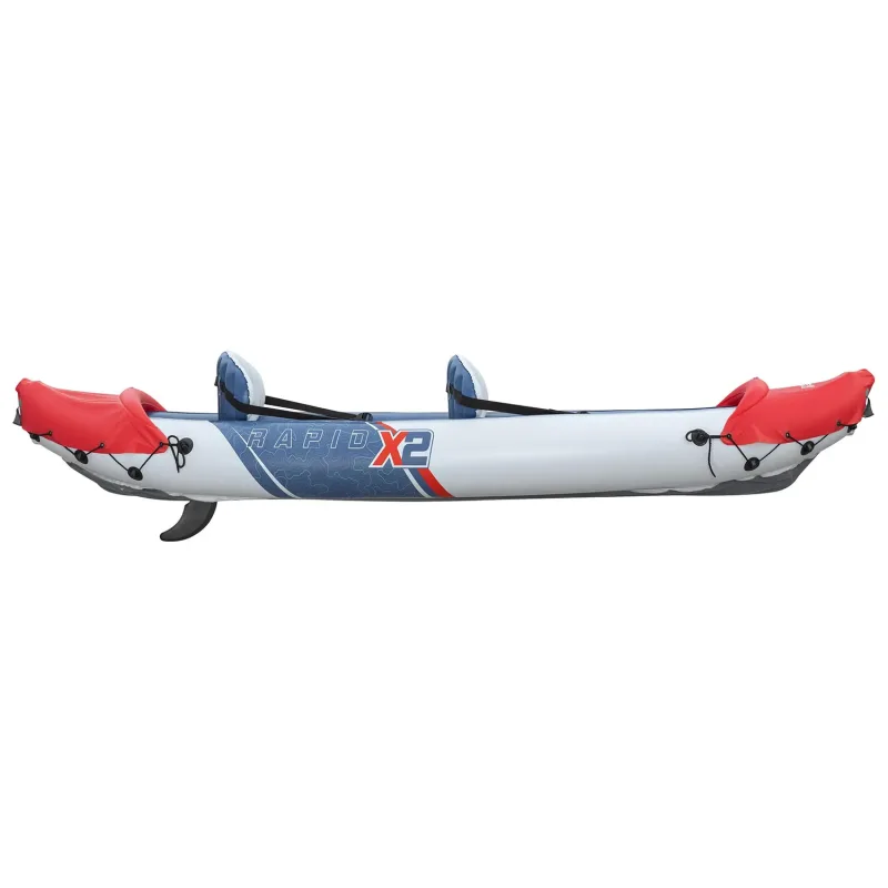 Надувна байдарка Bestway 65077 Lite Rapid X2 321 x 88 см