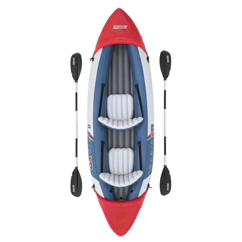 Надувна байдарка Bestway 65077 Lite Rapid X2 321 x 88 см