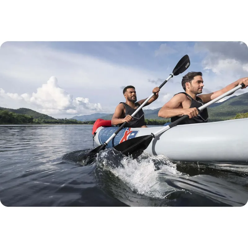 Надувна байдарка Bestway 65077 Lite Rapid X2 321 x 88 см