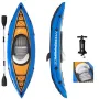 Надувний одномісний каяк HYDRO-FORCE Cove Champion, 275 х 81 х 45 см