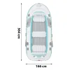 Надувний човен Hydro-Force Adventure Elite X5 Bestway 65159
