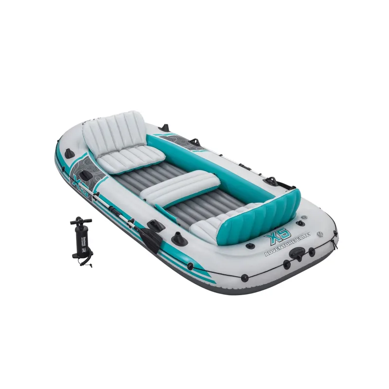 Надувний човен Hydro-Force Adventure Elite X5 Bestway 65159