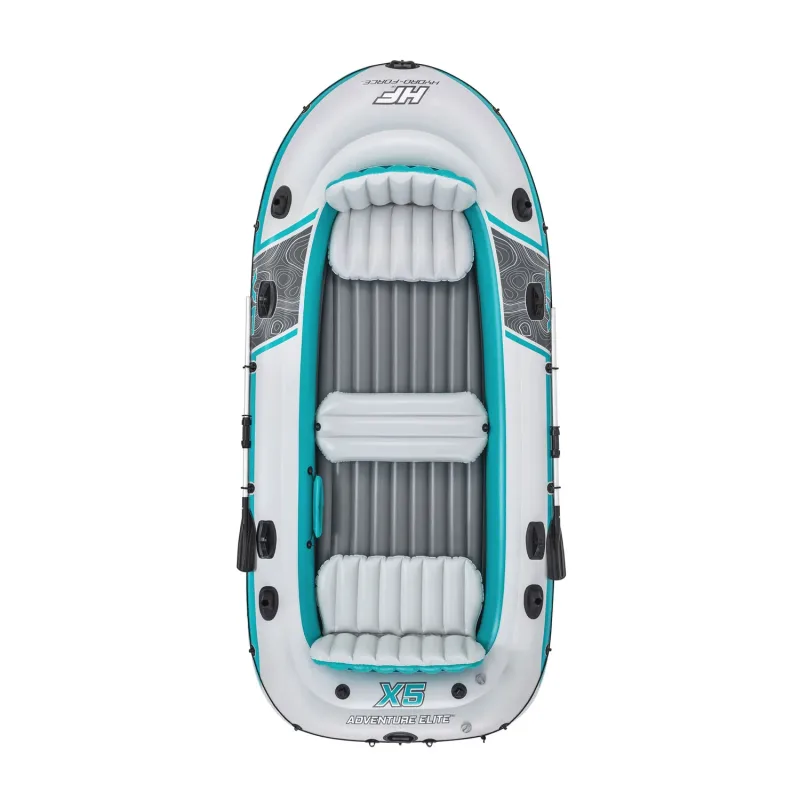 Надувний човен Hydro-Force Adventure Elite X5 Bestway 65159