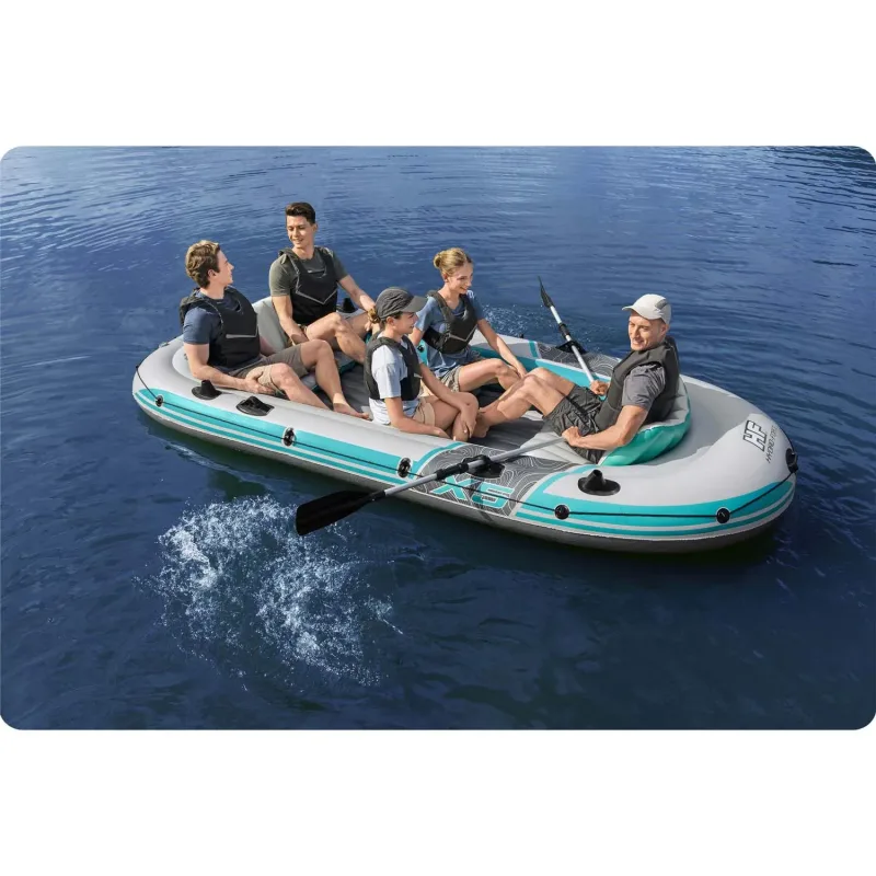 Надувний човен Hydro-Force Adventure Elite X5 Bestway 65159
