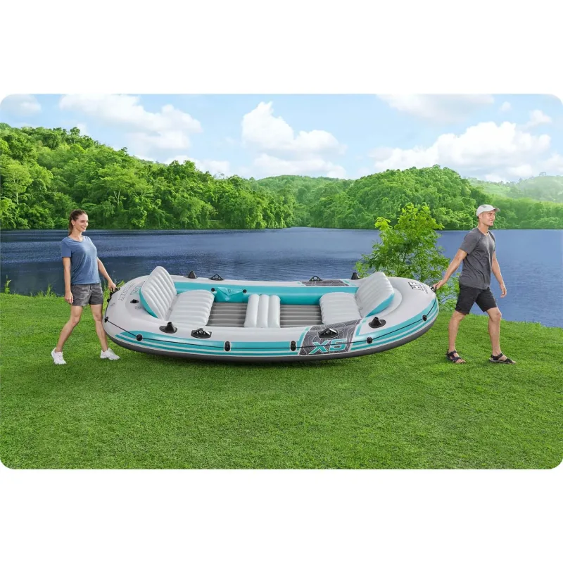 Надувний човен Hydro-Force Adventure Elite X5 Bestway 65159