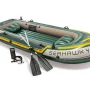 Човен надувний Intex Seahawk 4 351 x 145 x 48 см, зелений
