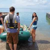 Човен надувний Intex Seahawk 4 351 x 145 x 48 см, зелений Човен надувний Intex Seahawk 4 351 x 145 x 48 см, зелений