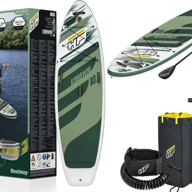 Надувна SUP дошка (Сапборд) Bestway Hydro Force Kahawai 310 Надувна SUP дошка (Сапборд) Bestway Hydro Force Kahawai 310