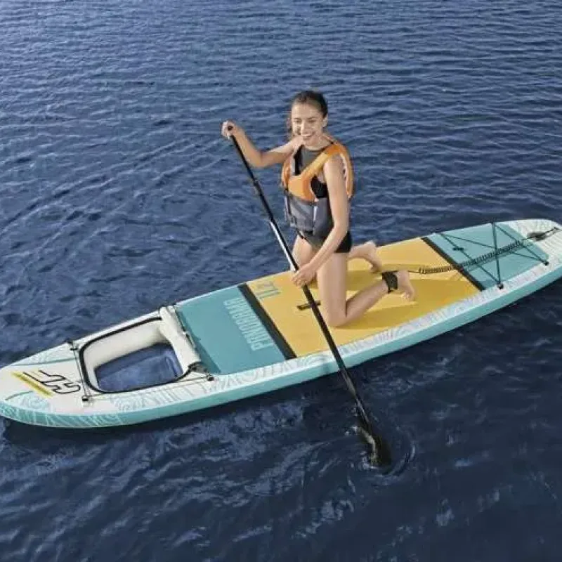 Надувна SUP дошка (Сапборд) Bestway Hydro Force Panorama 340 Надувна SUP дошка (Сапборд) Bestway Hydro Force Panorama 340