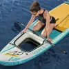 Надувна SUP дошка (Сапборд) Bestway Hydro Force Panorama 340 Надувна SUP дошка (Сапборд) Bestway Hydro Force Panorama 340