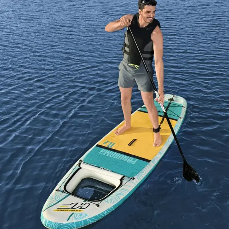 Надувна SUP дошка (Сапборд) Bestway Hydro Force Panorama 340 Надувна SUP дошка (Сапборд) Bestway Hydro Force Panorama 340