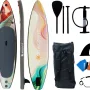 Надувна SUP дошка (Сапборд) Halo-Fit SUP11 335 бежева