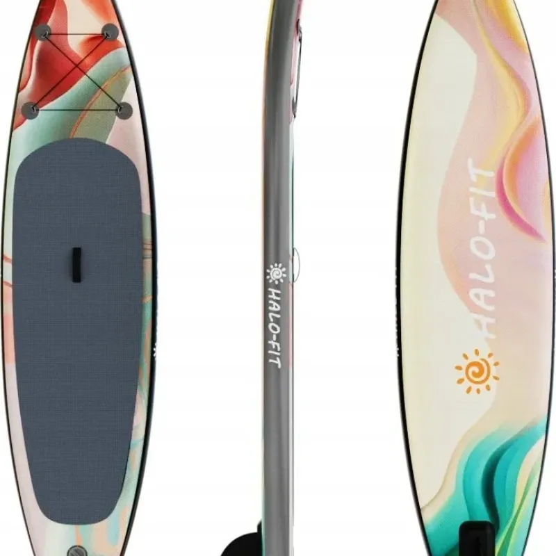 Надувна SUP дошка (Сапборд) Halo-Fit SUP11 335 бежева