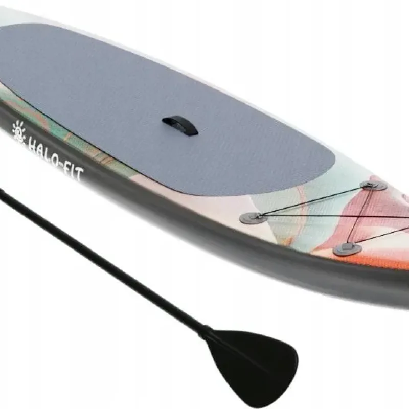 Надувна SUP дошка (Сапборд) Halo-Fit SUP11 335 бежева