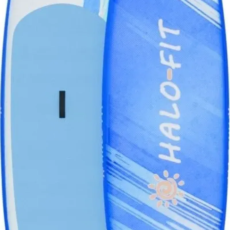 Надувна SUP дошка (Сапборд) Halo-Fit SUP11 335 блакитна Надувна SUP дошка (Сапборд) Halo-Fit SUP11 335 блакитна