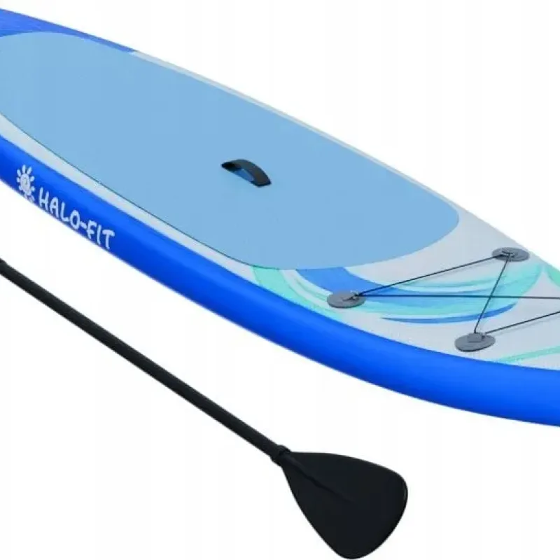 Надувна SUP дошка (Сапборд) Halo-Fit SUP11 335 блакитна Надувна SUP дошка (Сапборд) Halo-Fit SUP11 335 блакитна