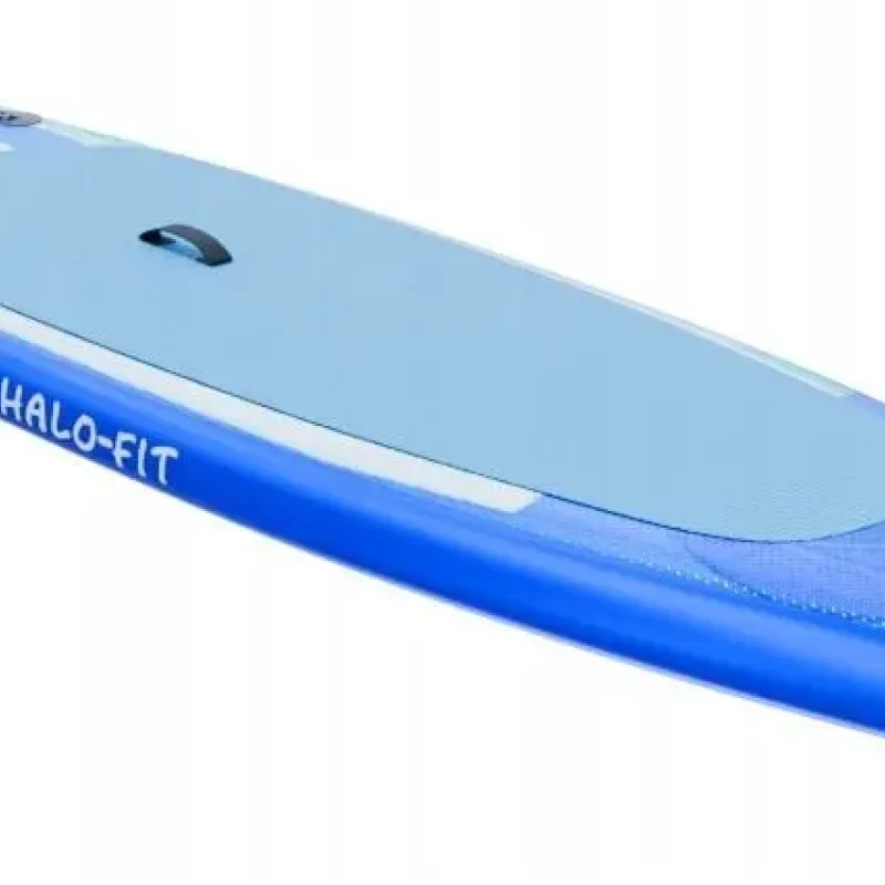 Надувна SUP дошка (Сапборд) Halo-Fit SUP11 335 блакитна Надувна SUP дошка (Сапборд) Halo-Fit SUP11 335 блакитна