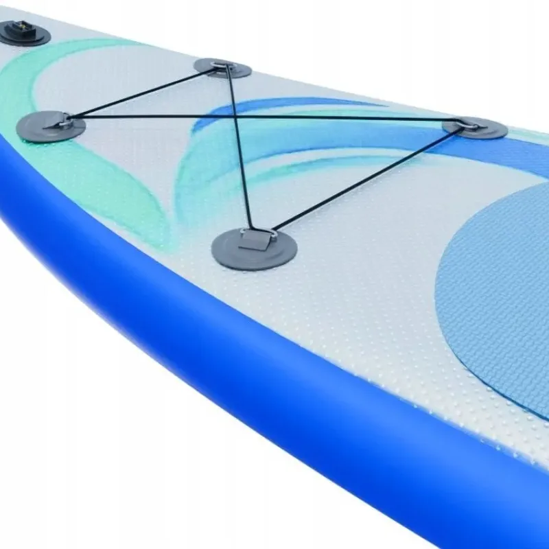 Надувна SUP дошка (Сапборд) Halo-Fit SUP11 335 блакитна Надувна SUP дошка (Сапборд) Halo-Fit SUP11 335 блакитна