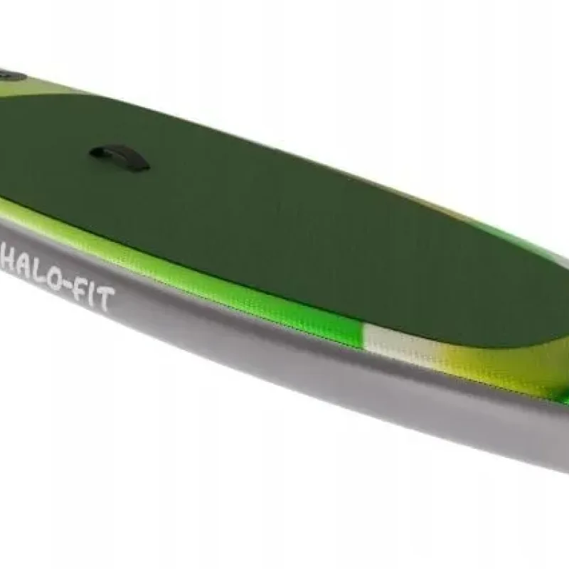 Надувна SUP дошка (Сапборд) Halo-Fit SUP11 335 зелена Надувна SUP дошка (Сапборд) Halo-Fit SUP11 335 зелена