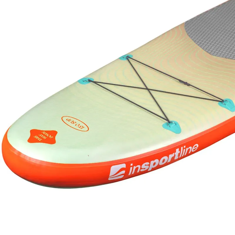 Надувна SUP дошка (Сапборд) inSPORTline WaveTeam 396 Надувна SUP дошка (Сапборд) inSPORTline WaveTeam 396