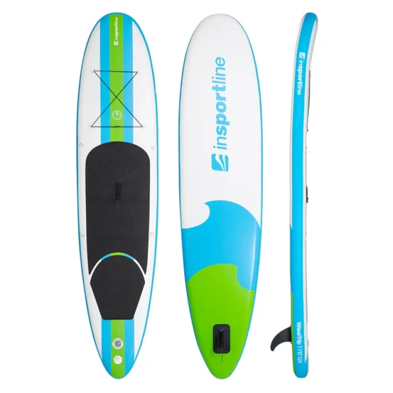 Надувна SUP дошка (Сапборд) inSPORTline WaveTrip 11'6 Надувна SUP дошка (Сапборд) inSPORTline WaveTrip 11'6