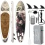 Надувна SUP дошка (Сапборд) KUBISPORT PB335-H 350
