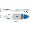 Надувна SUP дошка (Сапборд) Neo-Sport 170200 Aquasurf 320