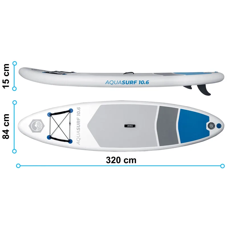 Надувна SUP дошка (Сапборд) Neo-Sport 170200 Aquasurf 320