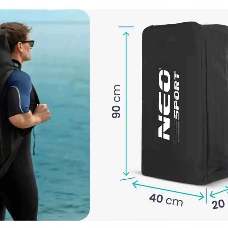 Надувна SUP дошка (Сапборд) Neo-Sport 170205 Aquasurf 320 х 84 х 15 см