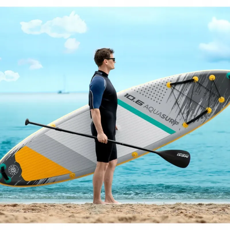 Надувна SUP дошка (Сапборд) Neo-Sport 170205 Aquasurf 320 х 84 х 15 см