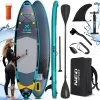 Надувна SUP дошка (Сапборд) Neo-Sport 170207 Aquasurf 320 х 84 х 15 см