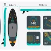 Надувна SUP дошка (Сапборд) Neo-Sport 170207 Aquasurf 320 х 84 х 15 см