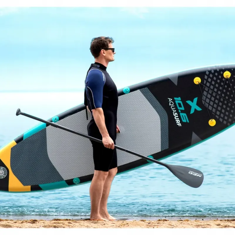 Надувна SUP дошка (Сапборд) Neo-Sport 170207 Aquasurf 320 х 84 х 15 см
