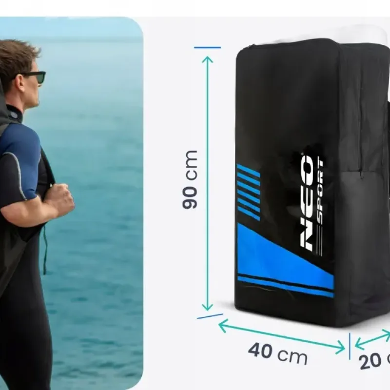 Надувна SUP дошка (Сапборд) Neo-Sport 170213 Aquasurf 320 х 84 х 15 см