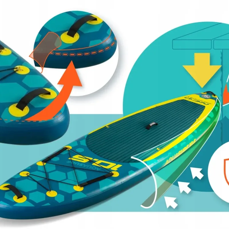 Надувна SUP дошка (Сапборд) Neo-Sport 170213 Aquasurf 320 х 84 х 15 см