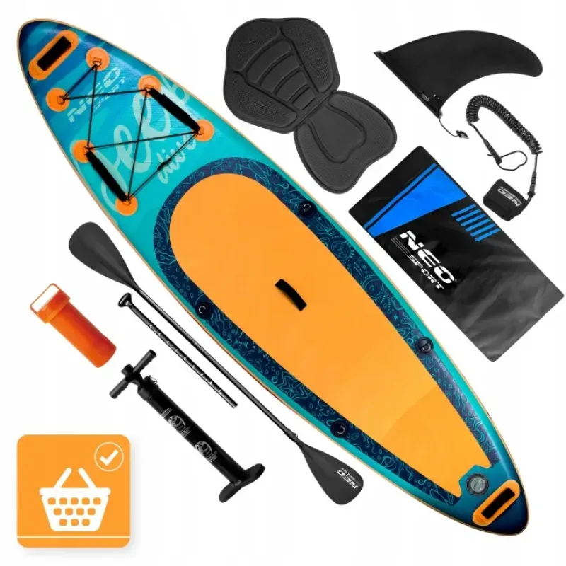 Надувна SUP дошка (Сапборд) Neo-Sport 170214 Aquasurf 320 х 84 х 15 см